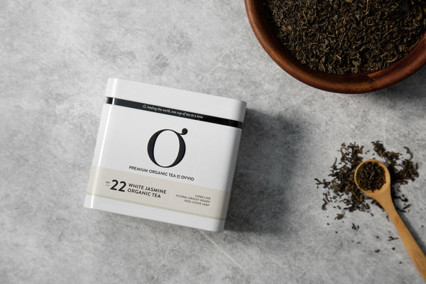 No 22 White Jasmine Organic Tea